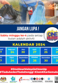 One Hour Malaysia Clean Up: Kalendar 2024